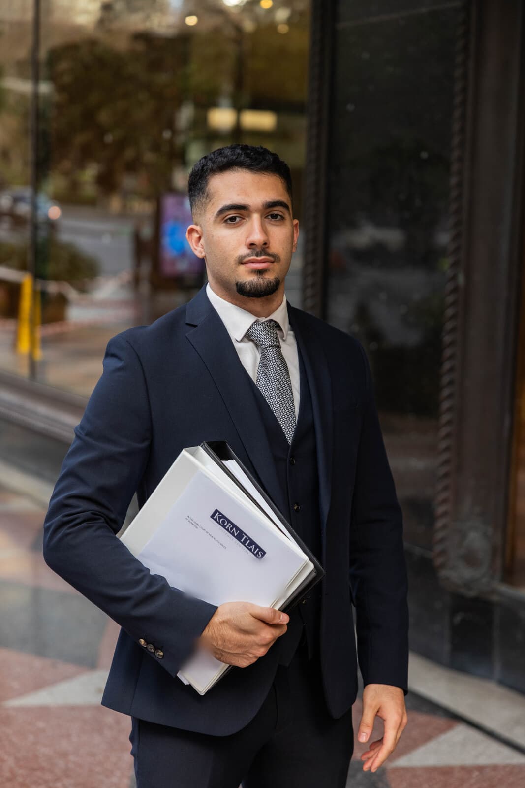 Fahed Tleyji — Solicitor