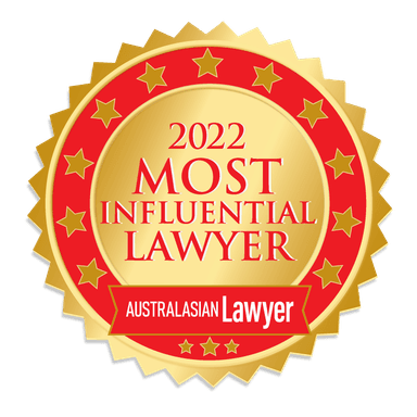Australasian Lawyer — Most Influential Lawyers 2022
